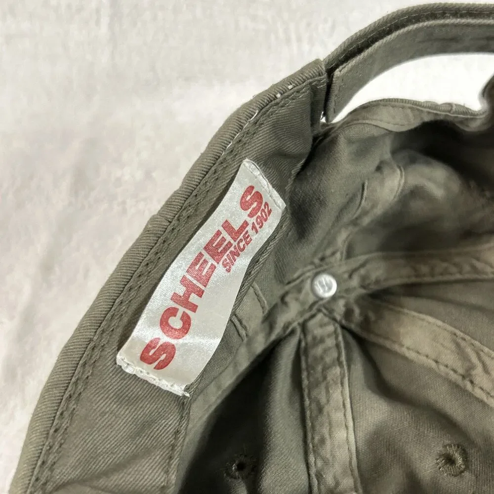 Scheels Mens Hat Adjustable Ball Cap Baseball Sporting Goods
